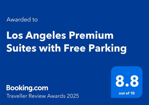 Los Angeles Premium City Suites - Free Secured Parking, Los Angeles (foto 3)