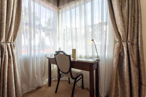 Hotel facility view