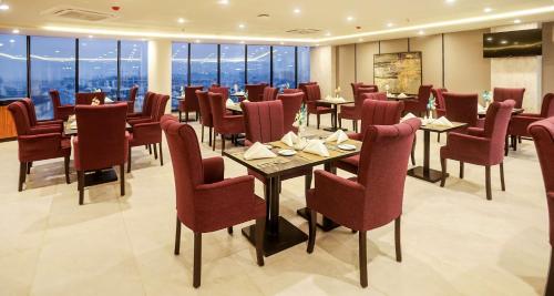 ห้องอาหาร, Best Western Bahria Phase 4, Islamabad in พาห์เรียทาวน์
