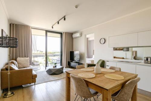 Neria at Ellipse Waterfall, Midrand