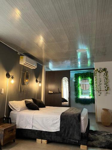 Guestroom, Refugio verde, interior 2 in Acacias