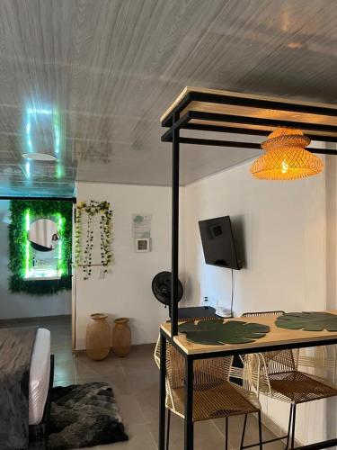 Facilities, Refugio verde, interior 2 in Acacias