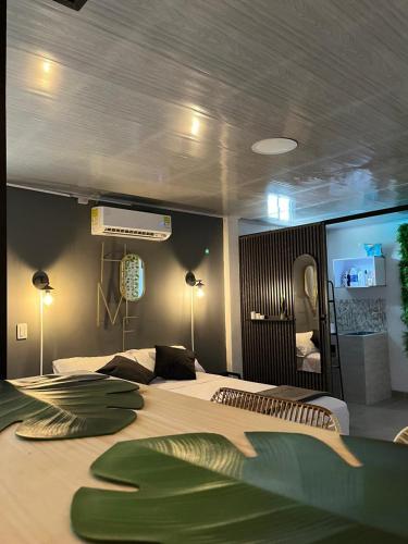 Refugio verde, interior 2 in Acacias