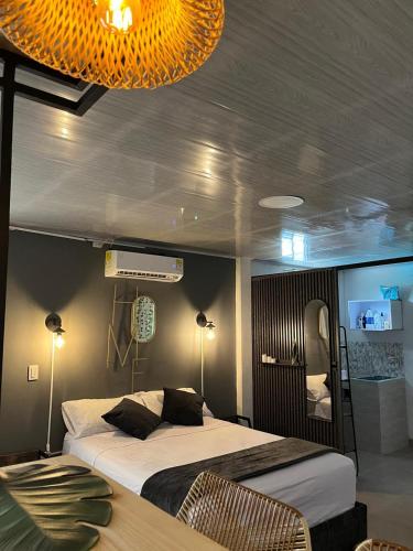 Refugio verde, interior 2 in Acacias