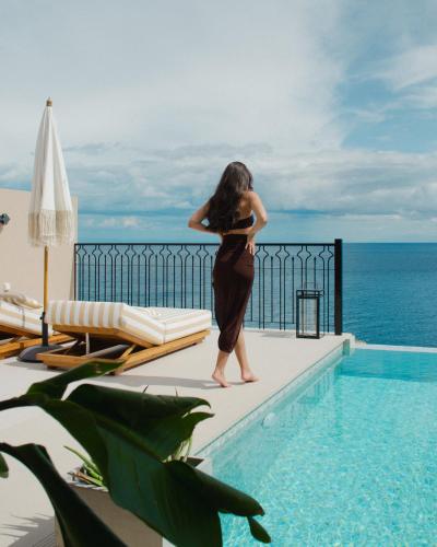 Фасада на хотела, Sewelo Suites in Koroni