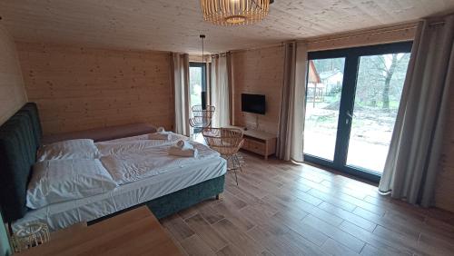 Glamping Challet Slunečno Český ráj (Glamping Challet Slunecno Cesky raj) in Dobsina