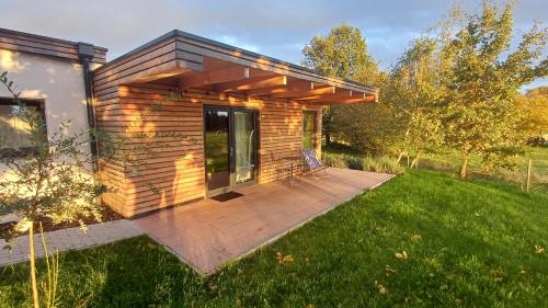 Glamping Challet Slunečno Český ráj (Glamping Challet Slunecno Cesky raj) in Dobsina