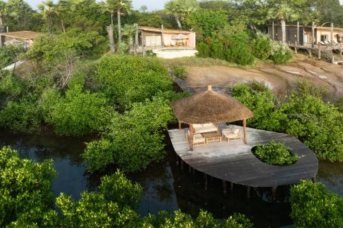 Souimanga Lodge in Fimela