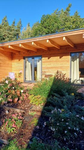 Glamping Challet Slunečno Český ráj (Glamping Challet Slunecno Cesky raj) in Dobsina