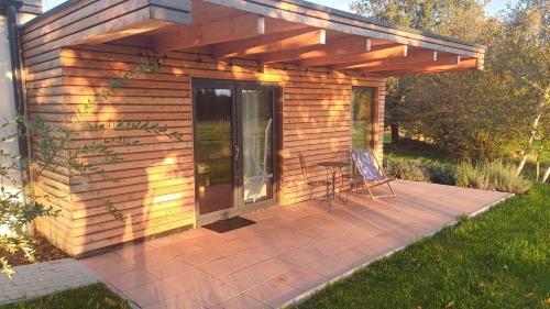 Glamping Challet Slunečno Český ráj (Glamping Challet Slunecno Cesky raj) in Dobsina