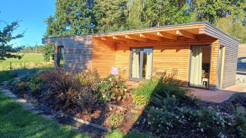 Glamping Challet Slunečno Český ráj (Glamping Challet Slunecno Cesky raj) in Dobsina