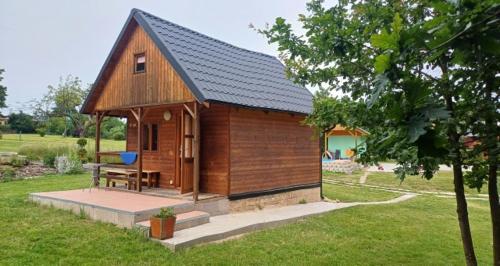 Glamping Challet Slunečno Český ráj (Glamping Challet Slunecno Cesky raj) in Dobsina