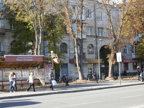 Apartment close to Roshen fountain
