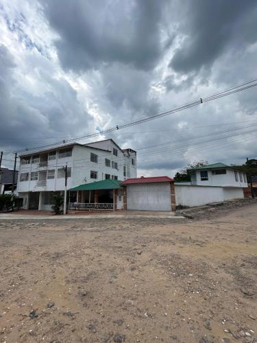 Entrance, Hotel Camino al Llano in Villavicencio
