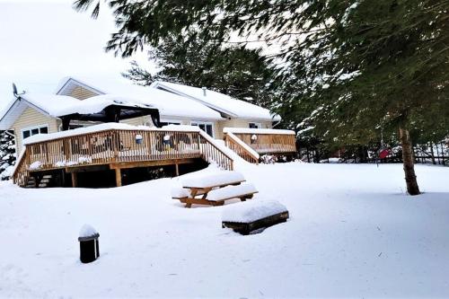 Amazing Lakefront cottage on Paradise Lake in Haliburton