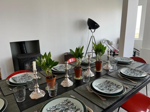 Villa Bagatelle, 8 personnes front de mer Houlgate in Ульгат