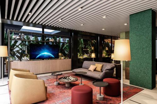 ล็อบบี้, Residence Inn by Marriott Trabzon in ยอมรา