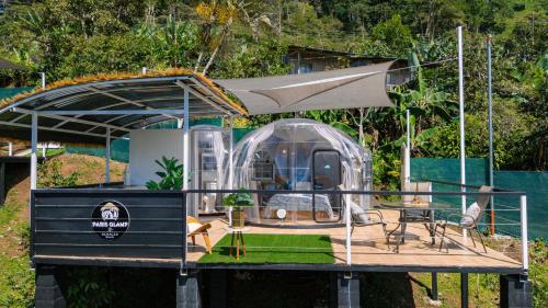 สภาพแวดล้อมโดยรอบ, Glamping Renacer Vistas Turrialba, Paris in เตอร์เรียลบ้า