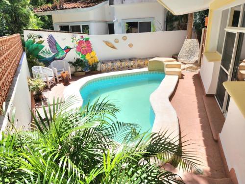 Family house private pool and surrounded by nature in Playa del Carmen, Mexico