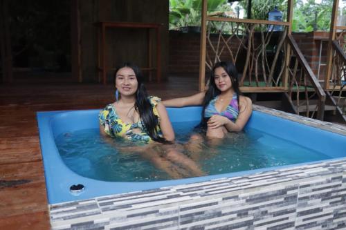 Cabaña Princesa de Agua (Cabana Princesa de Agua) in Tena