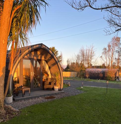 Viesnīcas āriene, Copper Coast Glamping Pods - An Faoileán Pod (Copper Coast Glamping Pods - An Faoilean Pod) in Bunmahon
