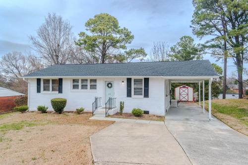 A szálláshely kívülről, Beautiful Raleigh Home - 3BR Quiet and Family Friendly in Egyéb