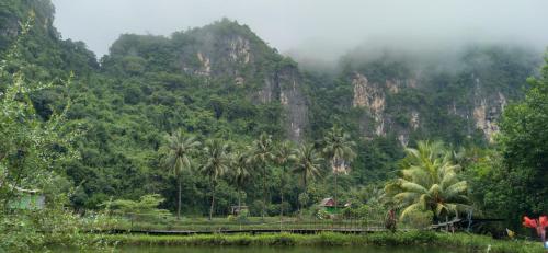 Rammang Rammang local house in Bonto Lempangan