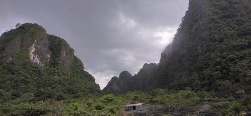 Rammang Rammang local house in Bonto Lempangan