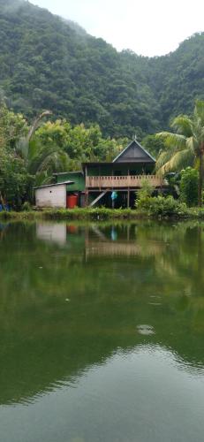 Rammang Rammang local house in Bonto Lempangan