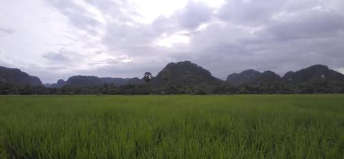Rammang Rammang local house in Bonto Lempangan
