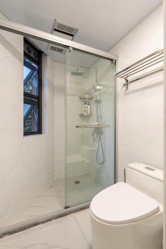 Shanghai Hills&Linghu's Transit-Prime Suite-Line 2, Huamu Rd 788, Direct to Key Spots & SNIEC, Shanghái (foto 7)