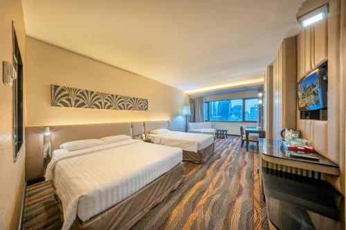 Royal Benja Hotel - Big Rooms, Family Friendly, Bangkok