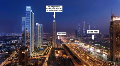 Brand New! Downtown views located on Dubai Mall, Дубай (фото 6)