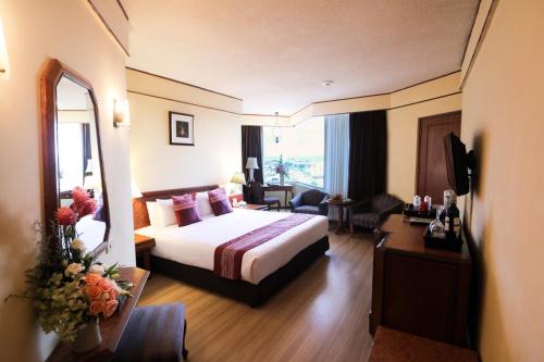 1 double bed