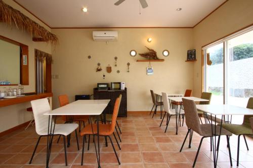 Facilities, AsobiBASE Yamabare-House in Kabira Bay