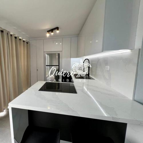 keuken, Tucacas Casa del Mar Caribe in Tucacas