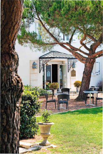 Létesítmények, Logis Hotel Restaurant des Chateaux in Azay-le-Rideau