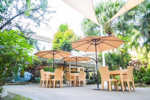 Garden, The Apo View Hotel in Davao City