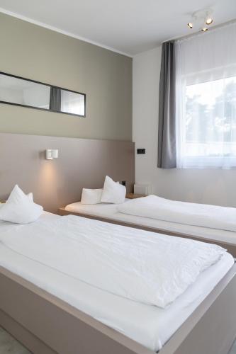 1 double bed