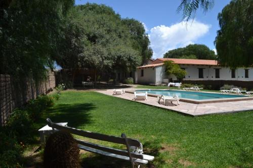 Dārzs, Hacienda de Molinos Hotel in Molinos