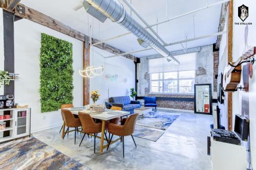 BRAND NEW Modern 1BD Loft in Downtown with free parking, Memphis (foto 7)
