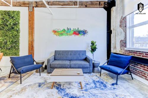 BRAND NEW Modern 1BD Loft in Downtown with free parking, Memphis (foto 6)