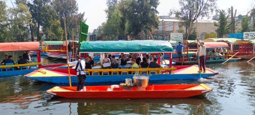 TrajinerasNativitasAdventureTours in Xochimilco-Milpa Alta