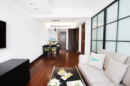 Shanghai Tyms residence near Xujiahui Metro, Shanghái (foto 6)