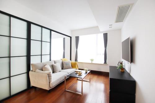Shanghai Tyms residence near Xujiahui Metro, Shanghái (foto 7)