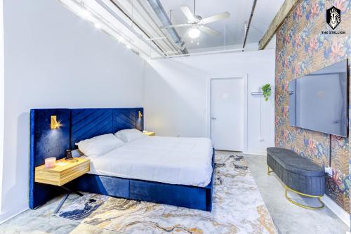 멤피스 (TN) The Stallion #106 - Walk to Museums, Luxe Loft with free gated parking 4성급 싱글룸 전망