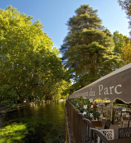 Hotel Restaurant du Parc en Bord de Rivière