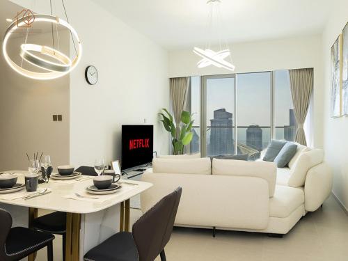 Sky-High 2-Bedroom Apartment with City Views 206GR-2, Dubái (foto 5)