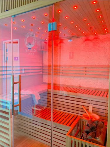 Szauna, ZenSuites Hotel Tacloban near Daniel Z. Romualdez repülőtér