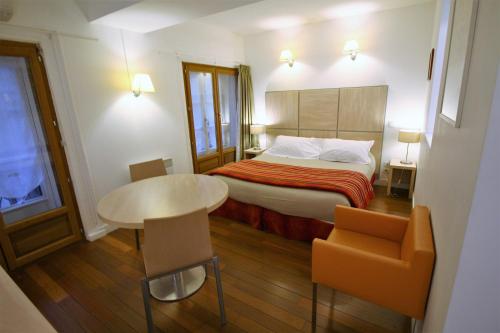 1 double bed